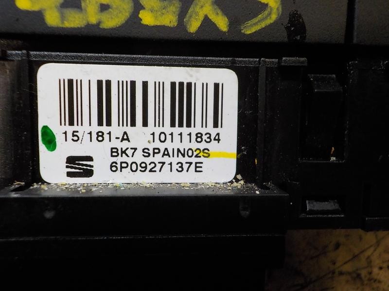 Recambio de modulo electronico para seat ibiza (6j5) 1.4tdi 55kw referencia OEM IAM 6P0927137EWHS 6P0927137E 