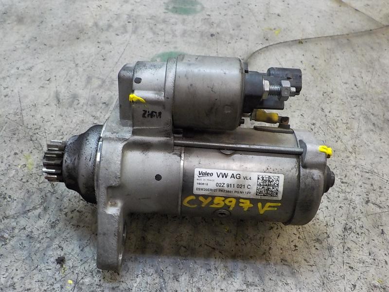 Recambio de motor arranque para seat ibiza (6j5) 1.4tdi 55kw referencia OEM IAM 02Z911024H 02Z911021C 