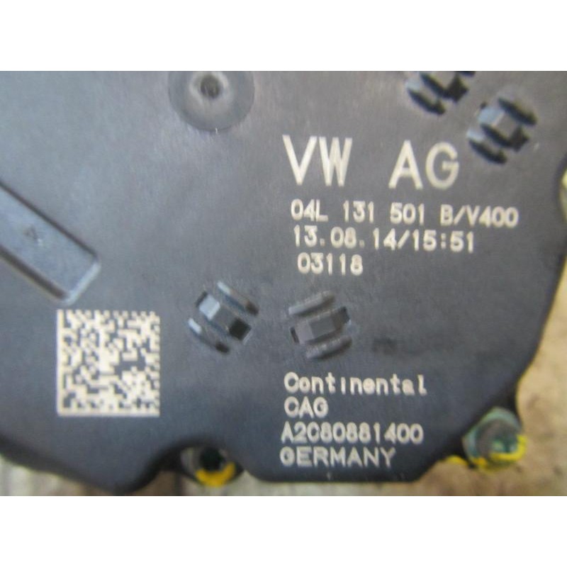 Recambio de valvula egr para audi a5 coupe (8t) 2.0 tdi (140kw) referencia OEM IAM 04L131501B 04L131501B A2C80881400