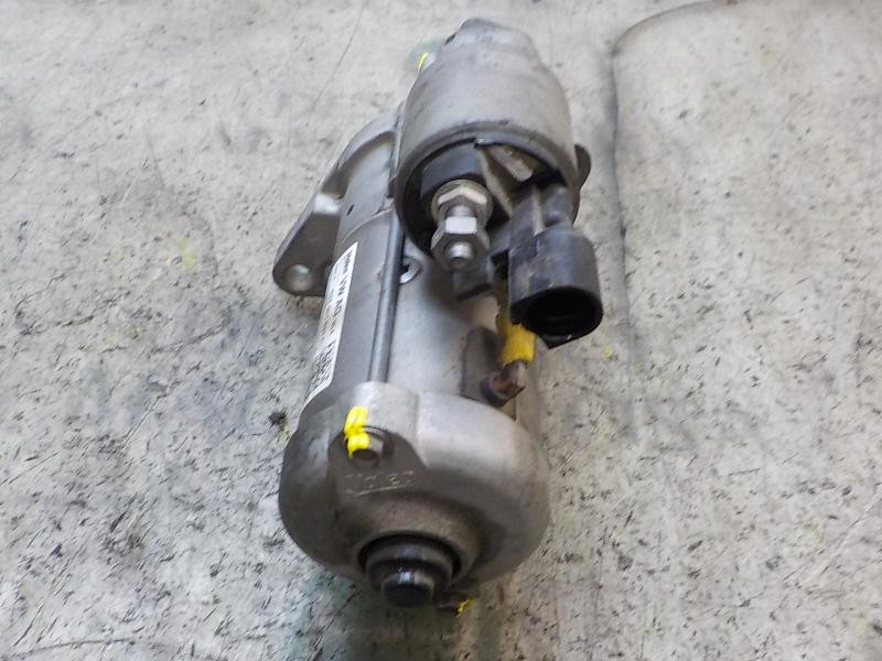 Recambio de motor arranque para seat ibiza (6j5) 1.4tdi 55kw referencia OEM IAM 02Z911024H 02Z911021C 