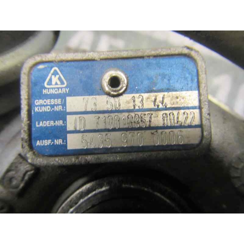 Recambio de turbocompresor para suzuki swift berlina (mz) 1.3 ddis diesel cat referencia OEM IAM   