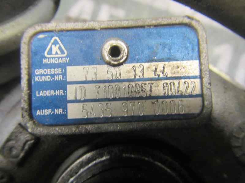 Recambio de turbocompresor para suzuki swift berlina (mz) 1.3 ddis diesel cat referencia OEM IAM   