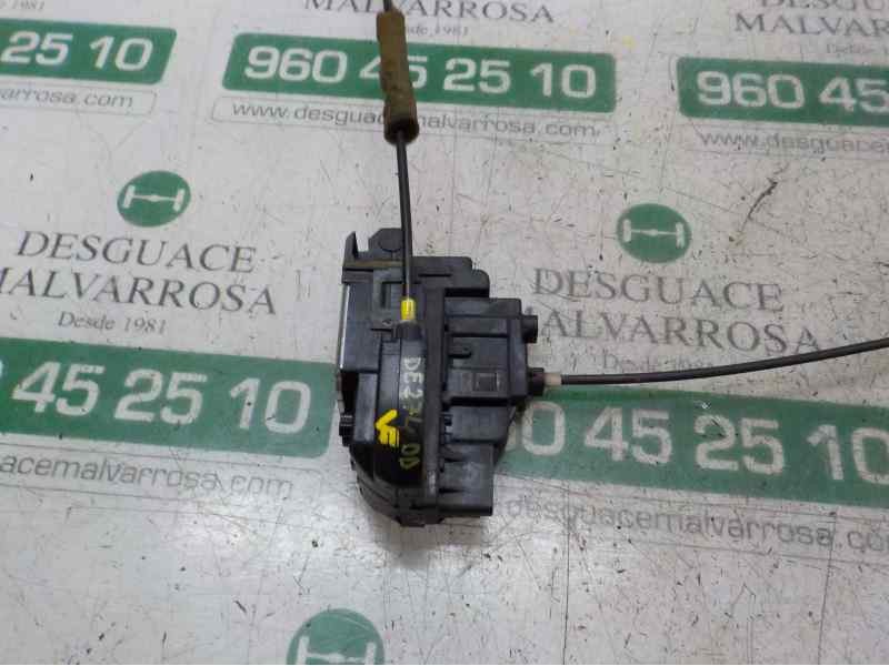 Recambio de cerradura puerta delantera derecha para nissan micra (k12e) 1.2 cat referencia OEM IAM   