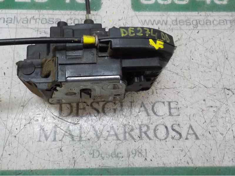 Recambio de cerradura puerta delantera derecha para nissan micra (k12e) 1.2 cat referencia OEM IAM   