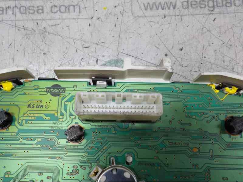 Recambio de cuadro instrumentos para nissan micra (k12e) 1.2 cat referencia OEM IAM   