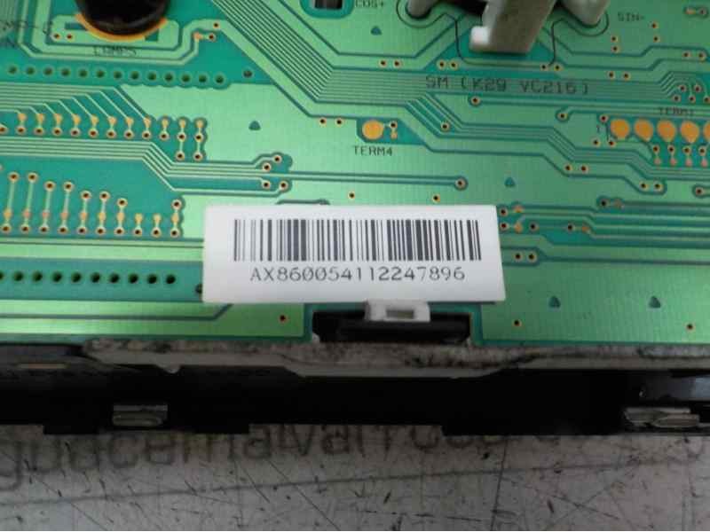 Recambio de cuadro instrumentos para nissan micra (k12e) 1.2 cat referencia OEM IAM   