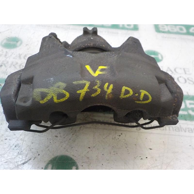 Recambio de pinza freno delantera derecha para renault megane iii coupe 1.5 dci diesel referencia OEM IAM 410018218R  