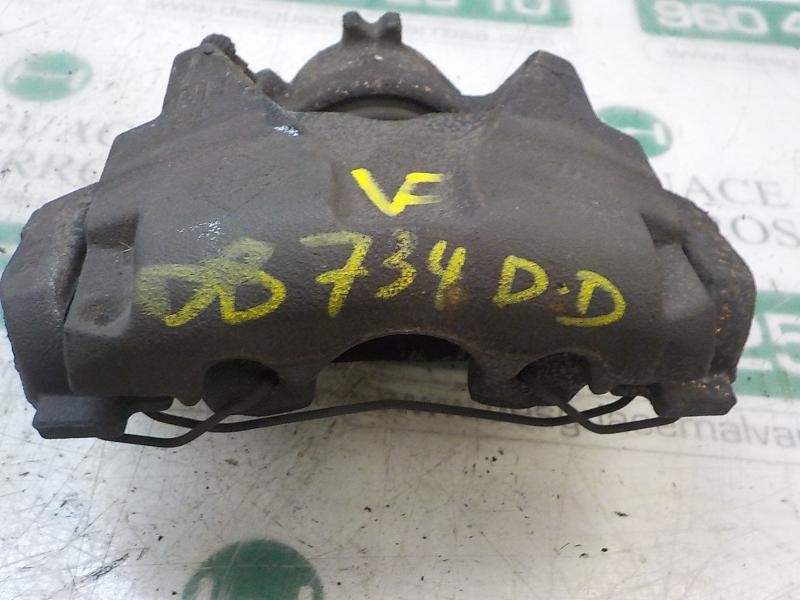 Recambio de pinza freno delantera derecha para renault megane iii coupe 1.5 dci diesel referencia OEM IAM 410018218R  