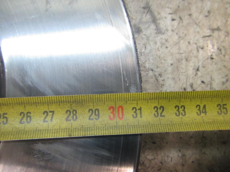 Recambio de disco freno delantero para audi a5 coupe (8t) 2.0 tdi (140kw) referencia OEM IAM 8K0615301  