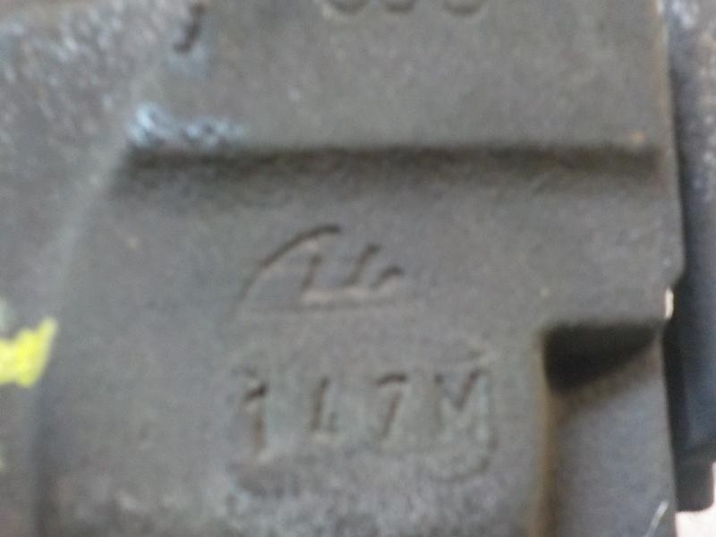 Recambio de pinza freno delantera izquierda para renault megane iii coupe 1.5 dci diesel referencia OEM IAM 410111495R  