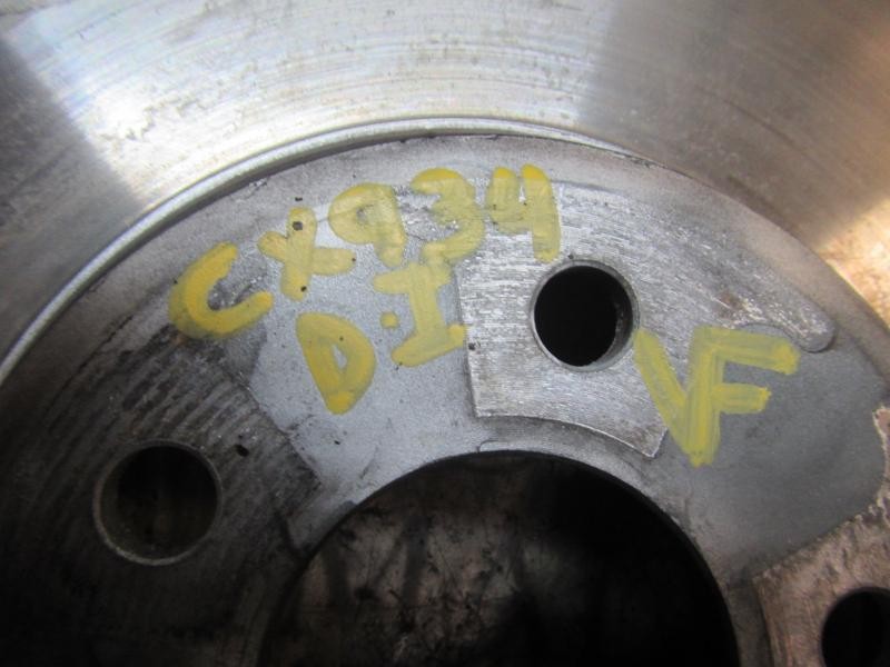 Recambio de disco freno delantero para audi a5 coupe (8t) 2.0 tdi (140kw) referencia OEM IAM 8K0615301  