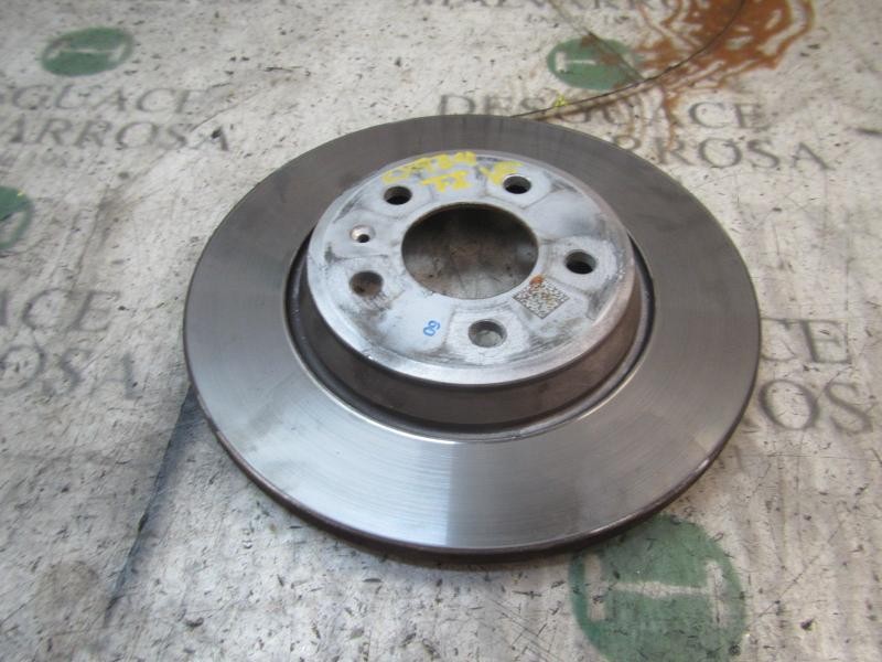 Recambio de disco freno trasero para audi a5 coupe (8t) 2.0 tdi (140kw) referencia OEM IAM 8K0615601B  