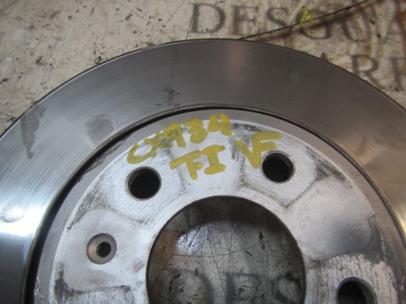 Recambio de disco freno trasero para audi a5 coupe (8t) 2.0 tdi (140kw) referencia OEM IAM 8K0615601B  