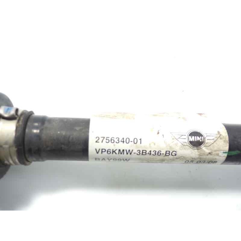 Recambio de transmision derecha para mini mini (r56) 1.6 16v diesel cat referencia OEM IAM 31608605466 2756340 VP6KMW3B436BG