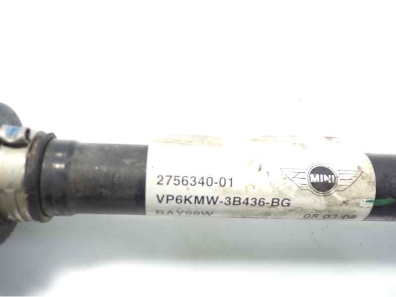 Recambio de transmision derecha para mini mini (r56) 1.6 16v diesel cat referencia OEM IAM 31608605466 2756340 VP6KMW3B436BG