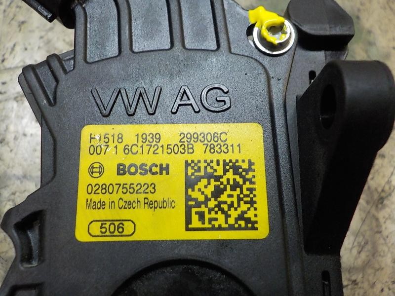 Recambio de potenciometro pedal para seat ibiza (6j5) 1.4tdi 55kw referencia OEM IAM 6C1721503B 6C1721503B 0280755223