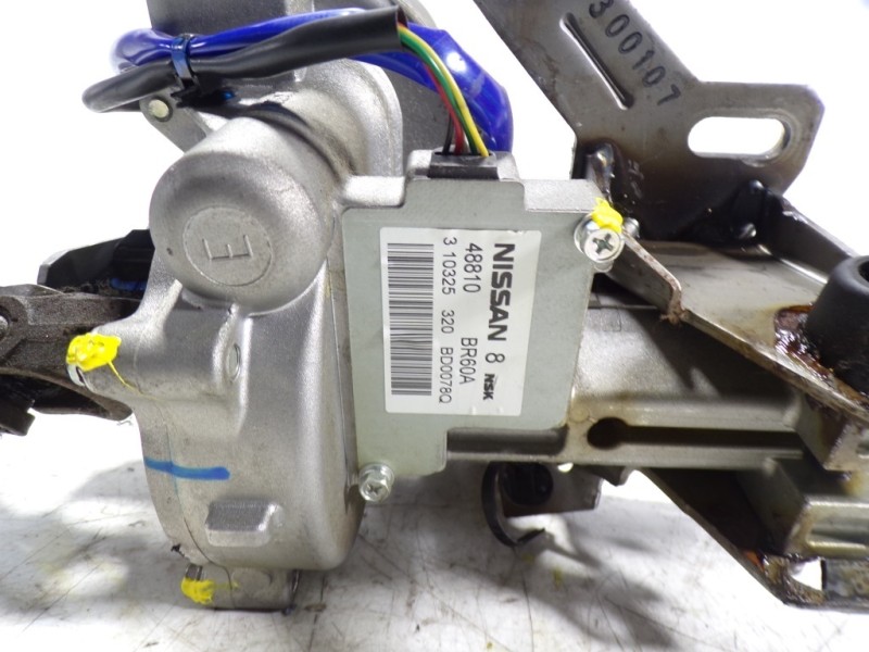 Recambio de columna direccion para nissan qashqai (j10) acenta referencia OEM IAM 48811BR61A  