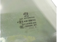 Recambio de cristal puerta trasero derecho para peugeot 2008 (--.2013) 1.6 blue-hdi fap referencia OEM IAM 9678175280   2