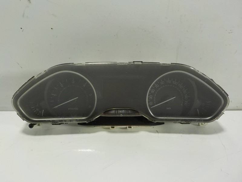 Recambio de cuadro instrumentos para peugeot 2008 (--.2013) 1.6 blue-hdi fap referencia OEM IAM 9813848980 9813848980 