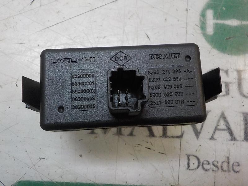 Recambio de warning para renault megane iii coupe 1.5 dci diesel referencia OEM IAM 252100502R  