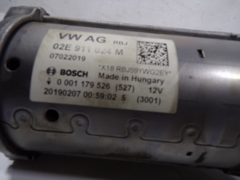 Recambio de motor arranque para cupra ateca 2.0tsi 4drive referencia OEM IAM 02E911024M 02E911024M 0001179526