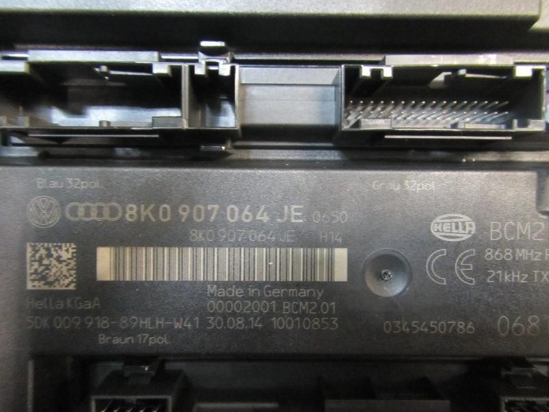 Recambio de modulo electronico para audi a5 coupe (8t) 2.0 tdi (140kw) referencia OEM IAM 8K0907064JJ 8K0907064JE 