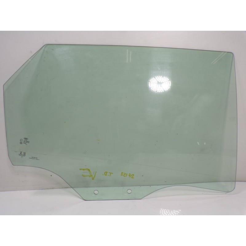 Recambio de cristal puerta trasero derecho para audi a1 sportback (gba) 1.0 tfsi referencia OEM IAM 82G845206  