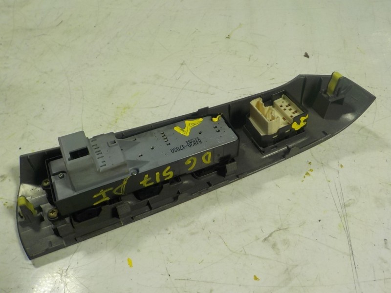 Recambio de mando elevalunas delantero izquierdo para toyota prius (nhw20) 1.5 cat referencia OEM IAM 8482047050 8482047050 