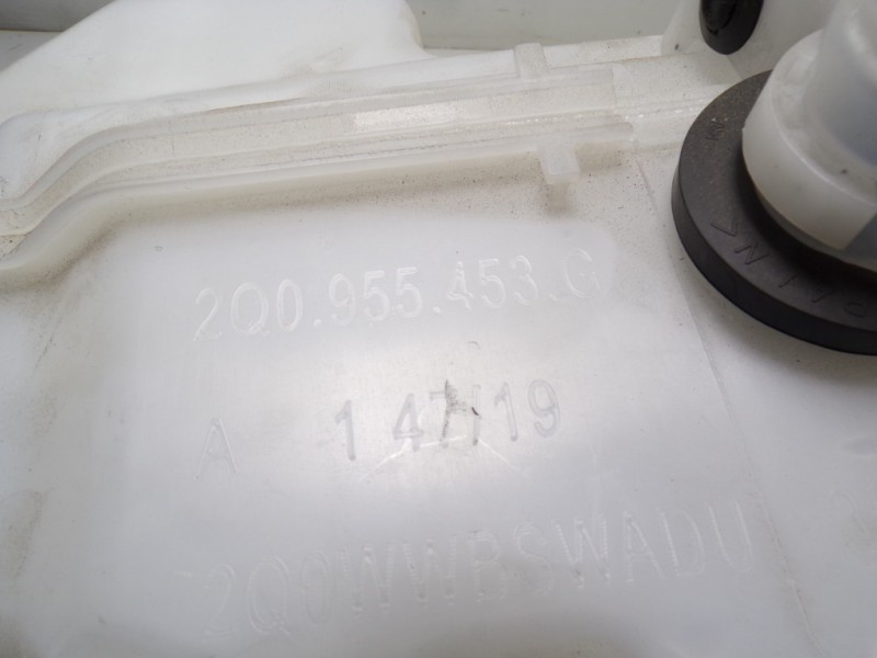 Recambio de deposito limpia para audi a1 sportback (gba) 1.0 tfsi referencia OEM IAM 2Q0955453G 2Q0955453G 