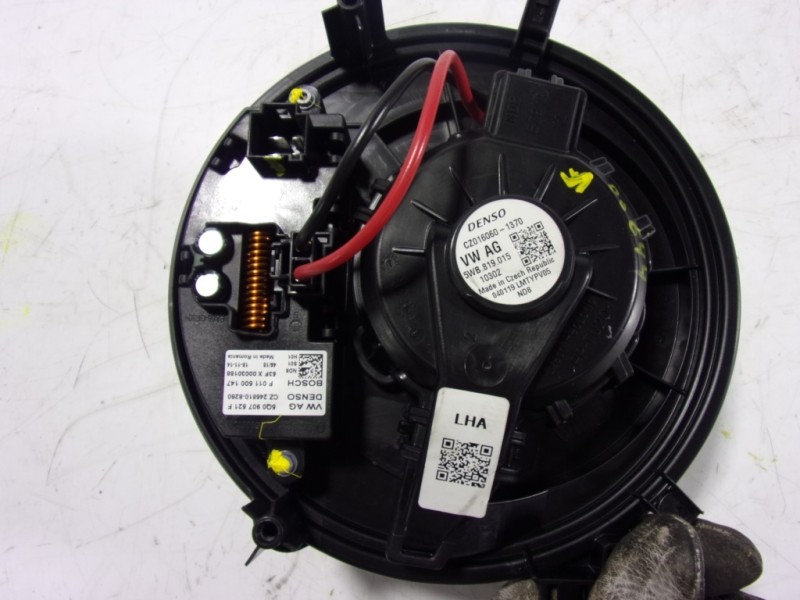 Recambio de motor calefaccion para cupra ateca 2.0tsi 4drive referencia OEM IAM 5WB819015 5Q0907521F CZ0160601370