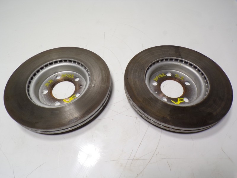 Recambio de disco freno delantero para audi a1 sportback (gba) 1.0 tfsi referencia OEM IAM 2Q0615301H  