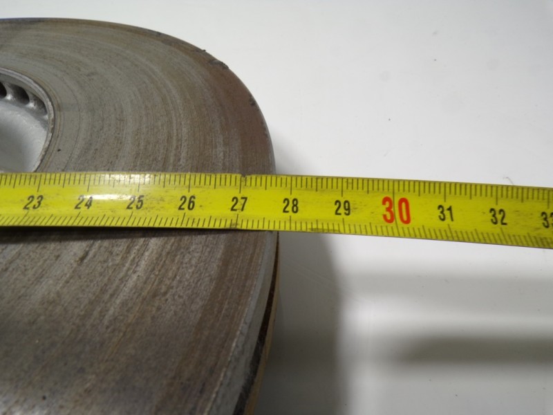 Recambio de disco freno delantero para audi a1 sportback (gba) 1.0 tfsi referencia OEM IAM 2Q0615301H  