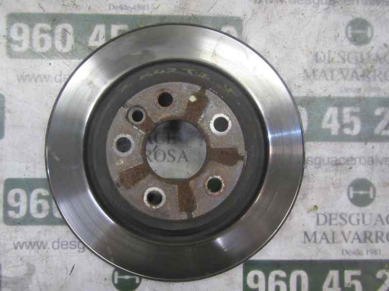Recambio de disco freno trasero para ford kuga (cbv) 2.0 tdci cat referencia OEM IAM 1864280  