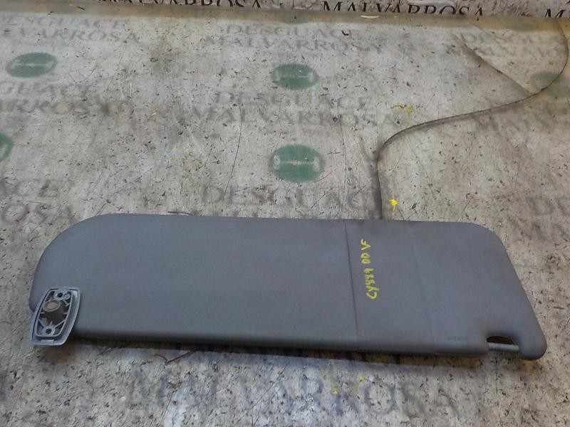 Recambio de parasol derecho para fiat scudo (222) 1.9 turbodiesel referencia OEM IAM   