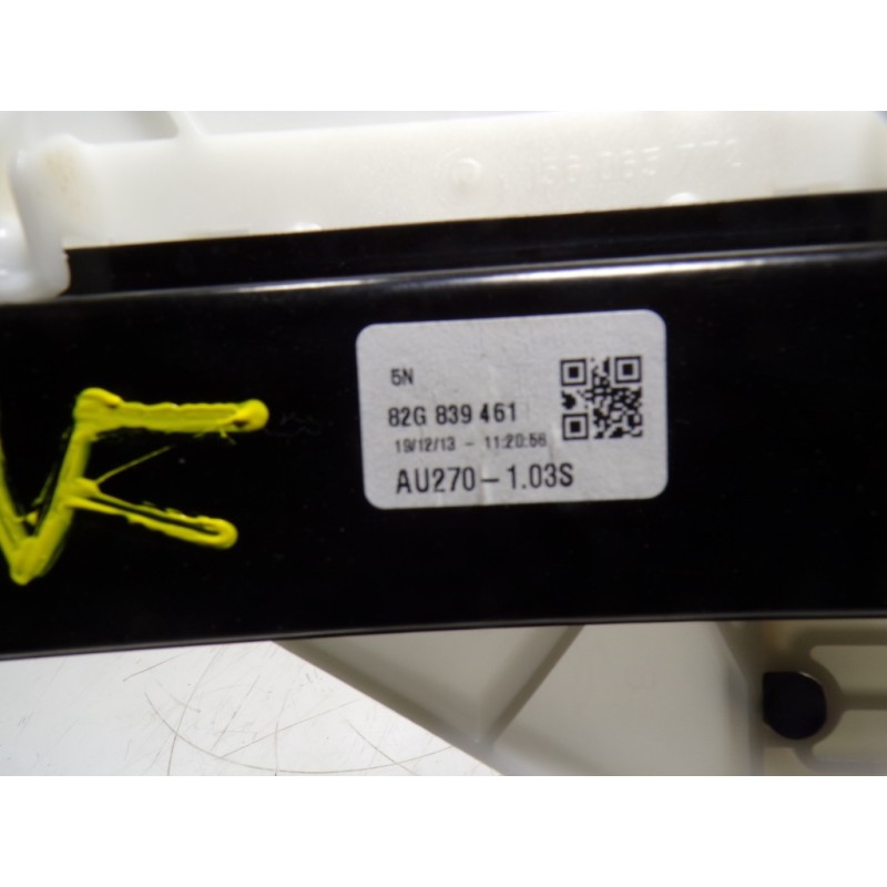 Recambio de elevalunas trasero izquierdo para audi a1 sportback (gba) 1.0 tfsi referencia OEM IAM 82G839461 82G839461 