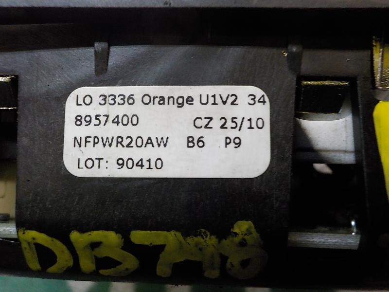 Recambio de piloto interior para peugeot 508 2.0 16v hdi fap referencia OEM IAM 6362CL  