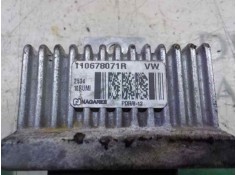 Recambio de caja precalentamiento para dacia duster 1.5 dci diesel fap cat referencia OEM IAM 110678071R 110678071R  2