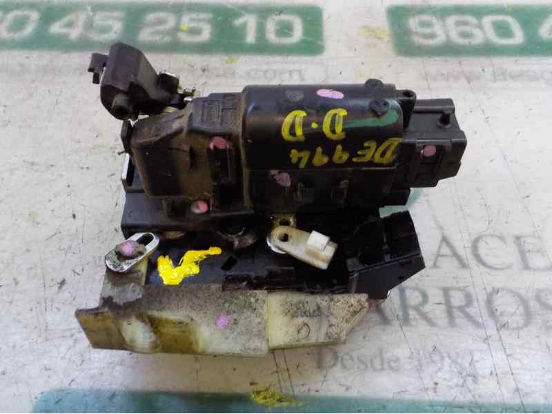 Recambio de cerradura puerta delantera derecha para dacia duster 1.5 dci diesel fap cat referencia OEM IAM 805021840R  