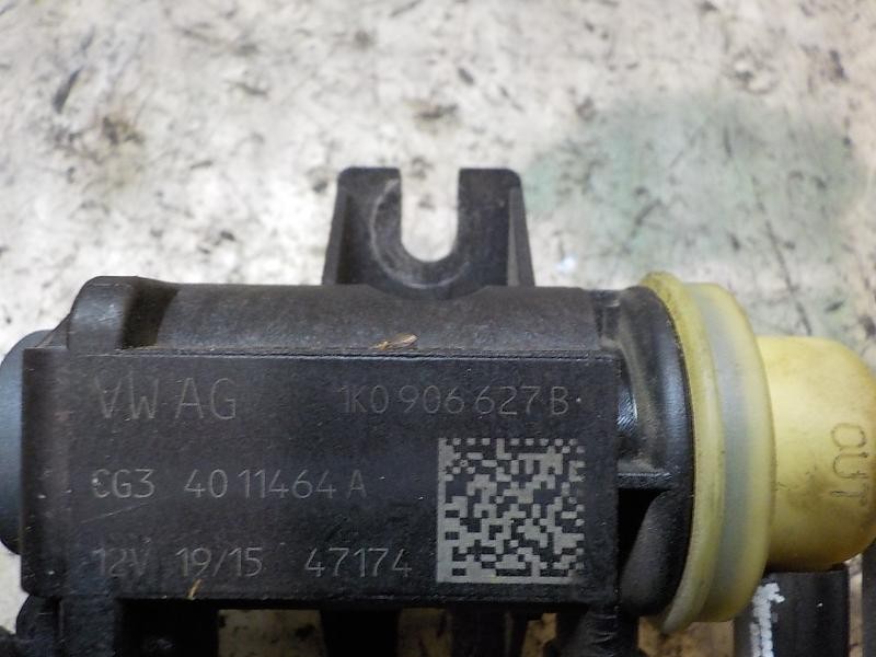 Recambio de valvula aire adicional para seat ibiza (6j5) 1.4tdi 55kw referencia OEM IAM 1K0906627B 1K0906627B 