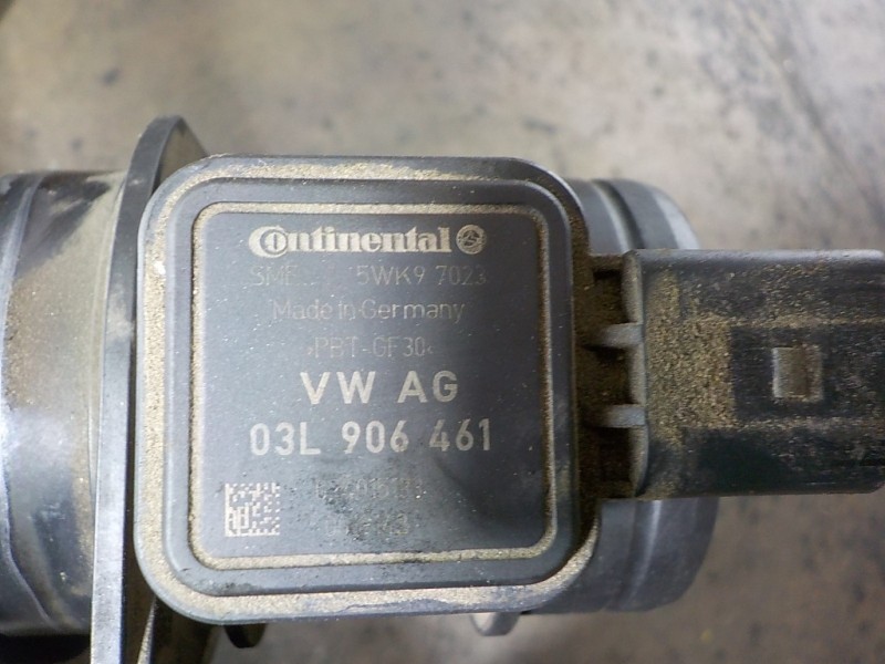 Recambio de caudalimetro para seat altea xl (5p5) 1.6 tdi referencia OEM IAM 03L906461 03L906461 