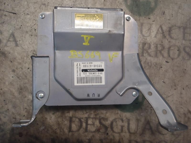 Recambio de modulo electronico para toyota prius (nhw20) sol referencia OEM IAM 8954047100 8954047100 