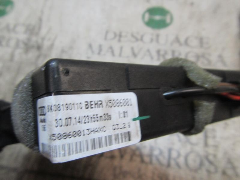 Recambio de resistencia calefaccion para audi a5 coupe (8t) 2.0 tdi (140kw) referencia OEM IAM 8K0819011C X5086001 