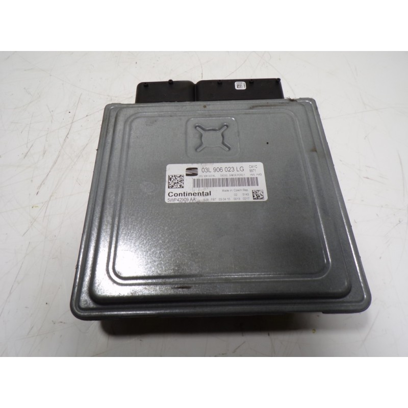 Recambio de centralita motor uce para seat altea xl (5p5) 1.6 tdi referencia OEM IAM 03L906023LG 03L906023LG 