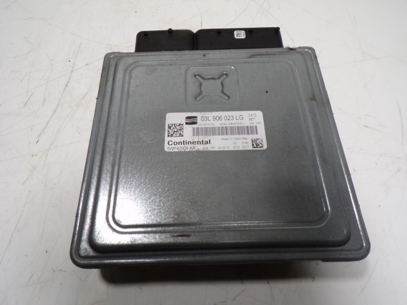 Recambio de centralita motor uce para seat altea xl (5p5) 1.6 tdi referencia OEM IAM 03L906023LG 03L906023LG 