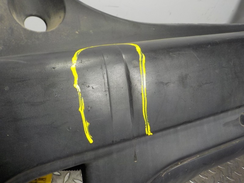 Recambio de paragolpes trasero para peugeot 2008 (--.2013) 1.6 blue-hdi fap referencia OEM IAM 1610116080  