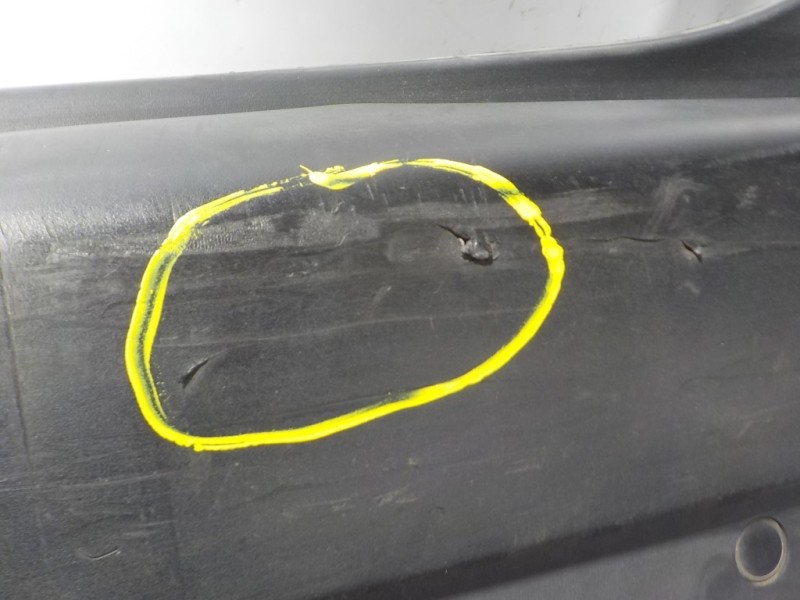 Recambio de paragolpes trasero para peugeot 2008 (--.2013) 1.6 blue-hdi fap referencia OEM IAM 1610116080  