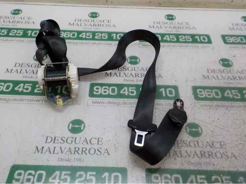 Recambio de cinturon seguridad trasero derecho para seat ibiza (6j5) 1.6 tdi referencia OEM IAM 6J0857805ARAA 34033946C 
