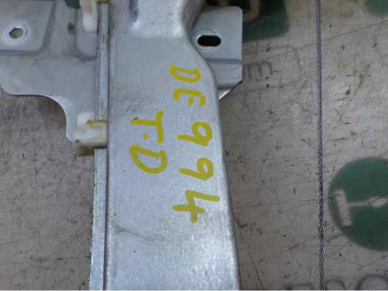 Recambio de elevalunas trasero derecho para dacia duster 1.5 dci diesel fap cat referencia OEM IAM 8200733832  