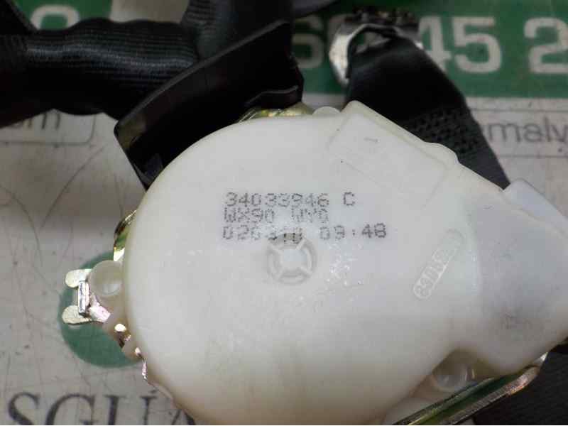 Recambio de cinturon seguridad trasero derecho para seat ibiza (6j5) 1.6 tdi referencia OEM IAM 6J0857805ARAA 34033946C 