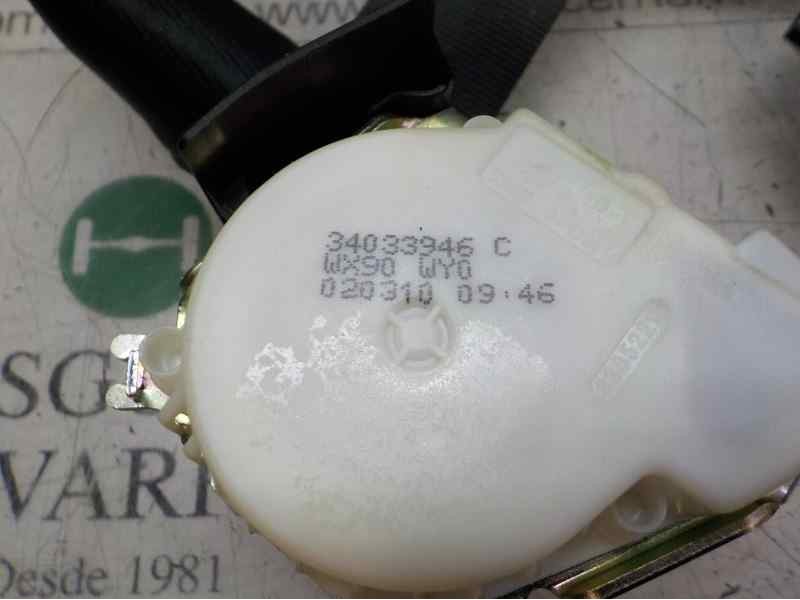 Recambio de cinturon seguridad trasero izquierdo para seat ibiza (6j5) 1.6 tdi referencia OEM IAM 6J0857805ARAA 34033946C 